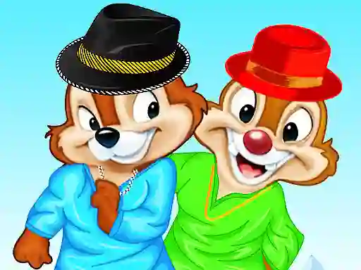 Juego Chip n Dale Dressup en línea