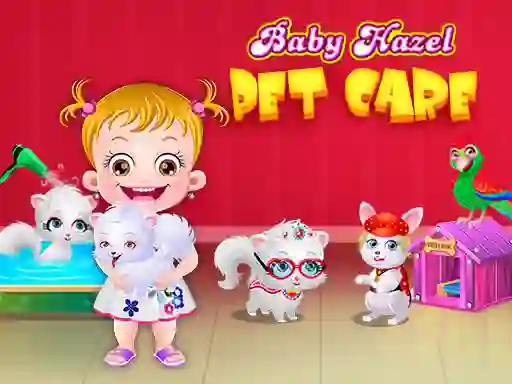 Juego Baby Hazel Pet Care en línea