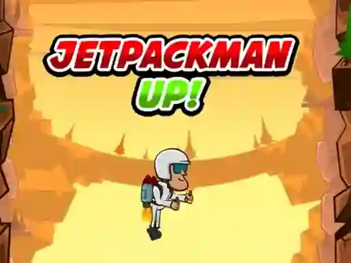 Juego Jetpackman Up! en línea