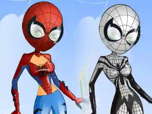 Juego Spider Girl Dress Up en línea