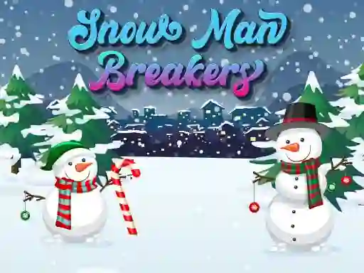 Juego Snow Man Breakers en línea