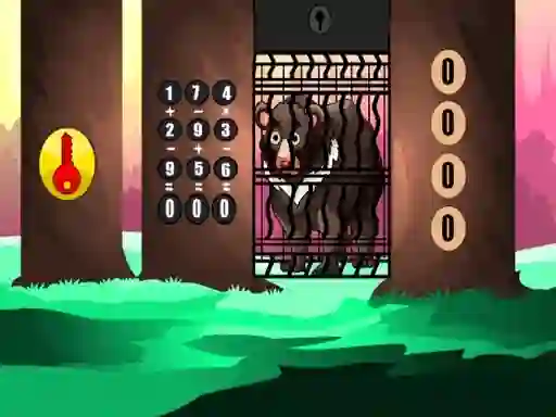 Juego Rescue the Old Bear en línea
