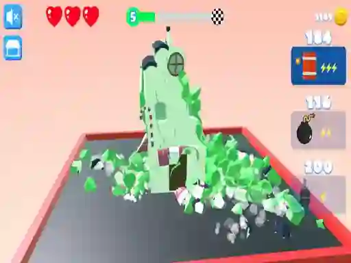 Juego Town Destroy en línea