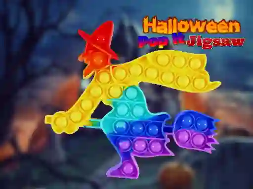 Juego Halloween Pop It Jigsaw en línea