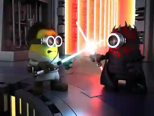 Juego Star Wars Episode 1 The phantom Minion en línea