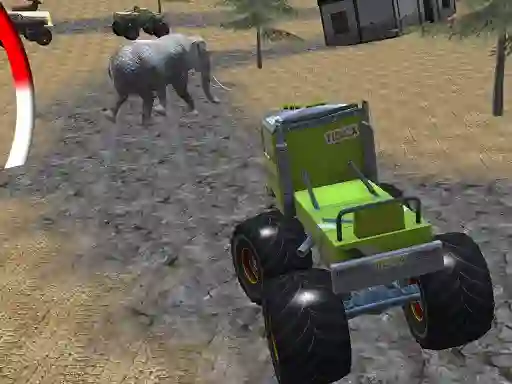 Juego Monster Truck Turbo Racing en línea