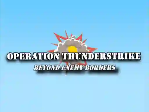 Juego operation Thunderstrike en línea