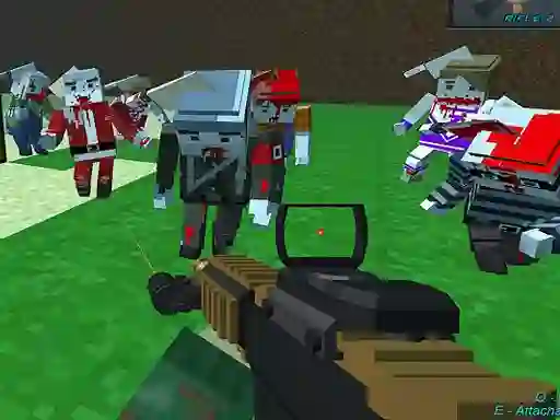 Juego Blocky Combat SWAT Survival 10 en línea