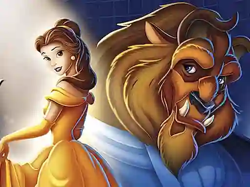 Juego Beauty and The Beast Jigsaw Puzzle Collection en línea