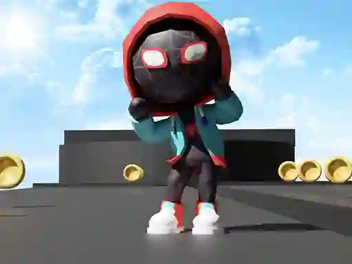 Juego Sky Runner Parkour en línea
