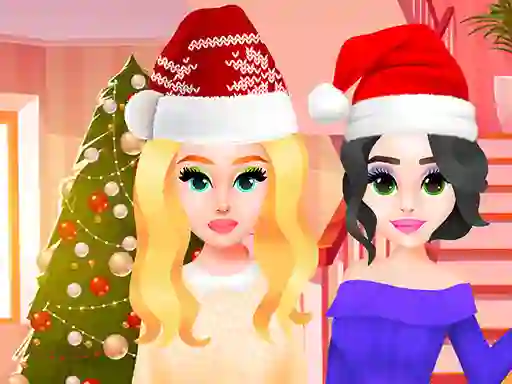 Juego Christmas Party Girls en línea