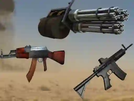 Juego Army Guns Collector en línea