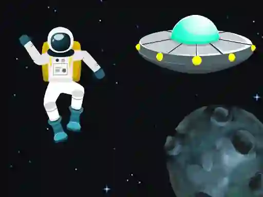 Juego Careening Though Space en línea