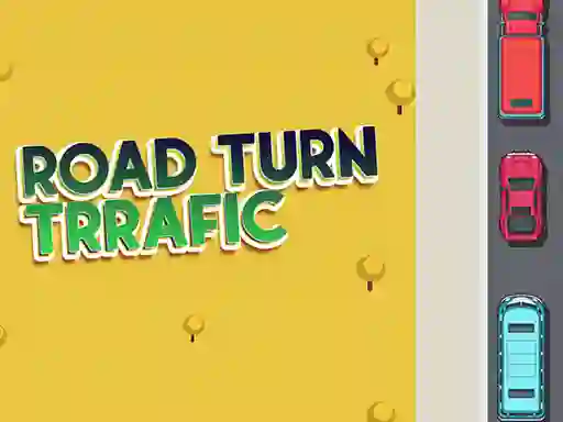 Juego Road Turn Trrafic en línea
