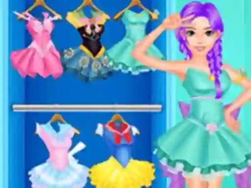 Juego Fashion Girl Cosplay Sailor Moon Challenge en línea
