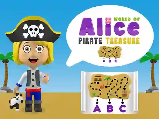 Juego World of Alice Pirate Treasure en línea