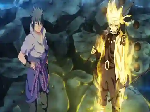 Juego Naruto Funny Games en línea