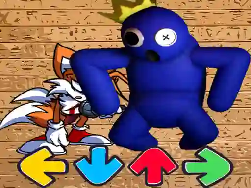 Juego FNF Rainbow Friends Battle Mod en línea