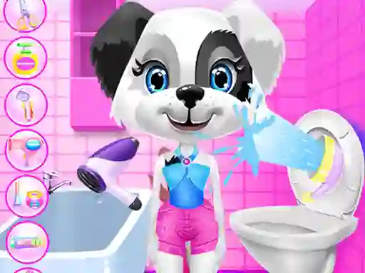 Juego Lucy Dog Care en línea