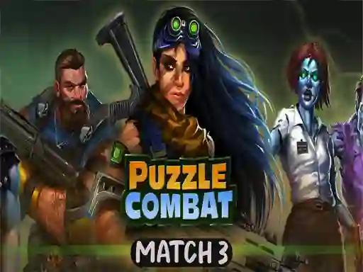 Juego Puzzle Combat match 3 en línea