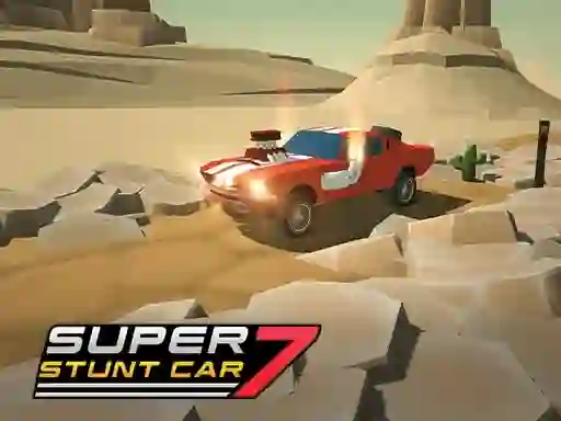 Juego Super Stunt car 7 en línea