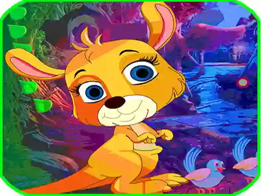 Juego Jumping Kangaroo en línea