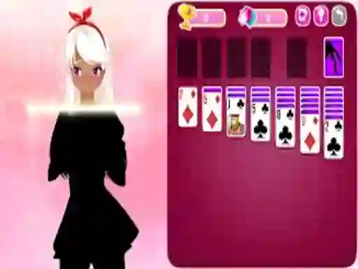 Juego Solitaire Girls 2 en línea
