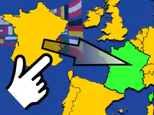 Juego Scatty Maps Europe en línea