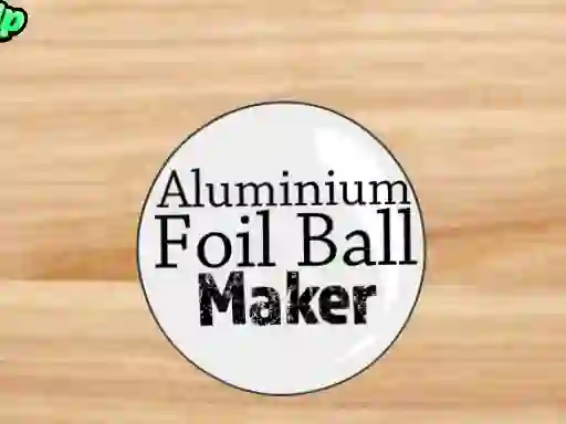 Juego Aluminium Foil Ball Maker en línea