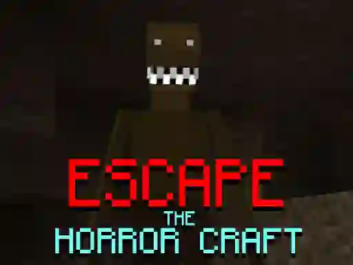 Juego Escape the Horror Craft en línea