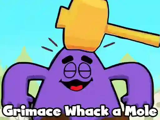 Juego Grimace & Skibidi Whack-A-Mole en línea