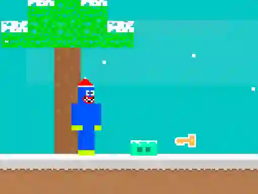 Juego Noob Huggy Winter en línea