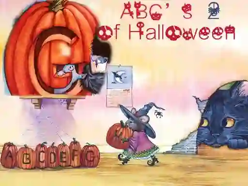 Juego ABC's of Halloween 2 en línea