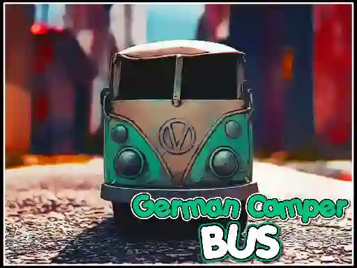 Juego German Camper Bus en línea