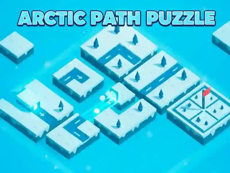 Juego Arctic Path Puzzle en línea