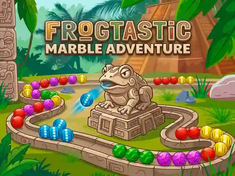 Juego Frogtastic Marble Adventure en línea