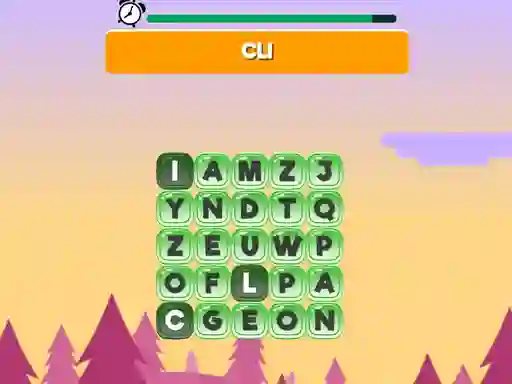 Juego Word A Minute en línea