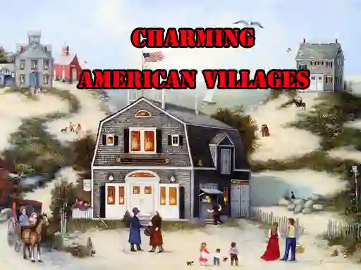 Juego Charming American Villages en línea