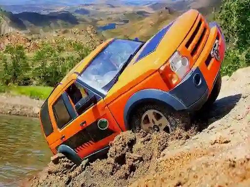 Juego Off Road Passenger Jeep Drive en línea
