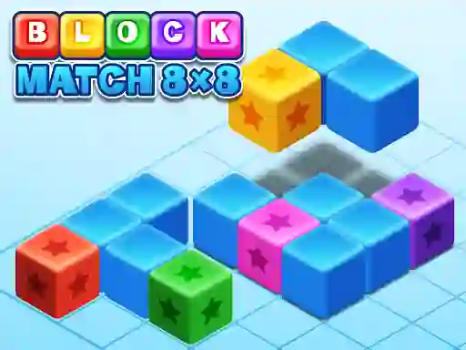 Juego Block Match 8x8 en línea