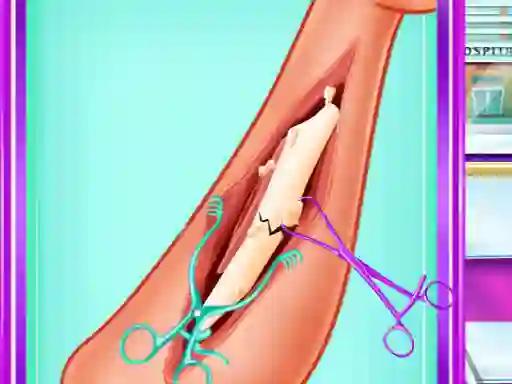 Juego Ladybug Leg Surgery en línea