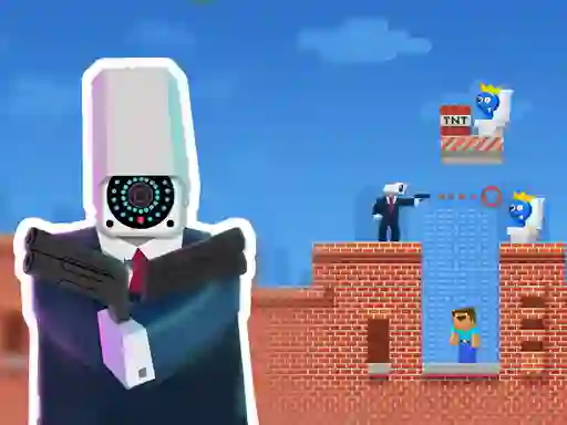 Juego Cameraman vs Toilets Puzzle en línea