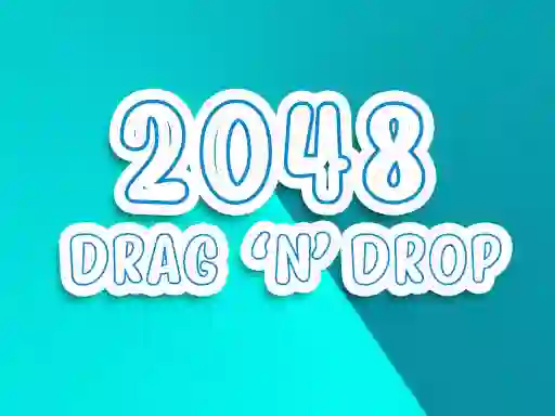 Juego 2048 drag 'n drop en línea