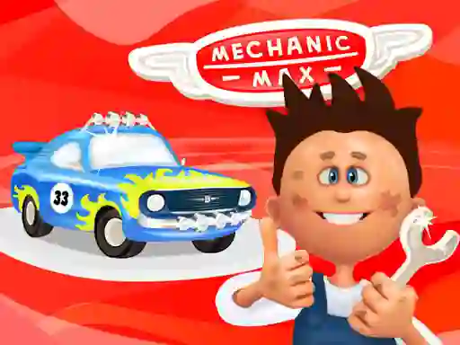 Juego Mechanic Max en línea