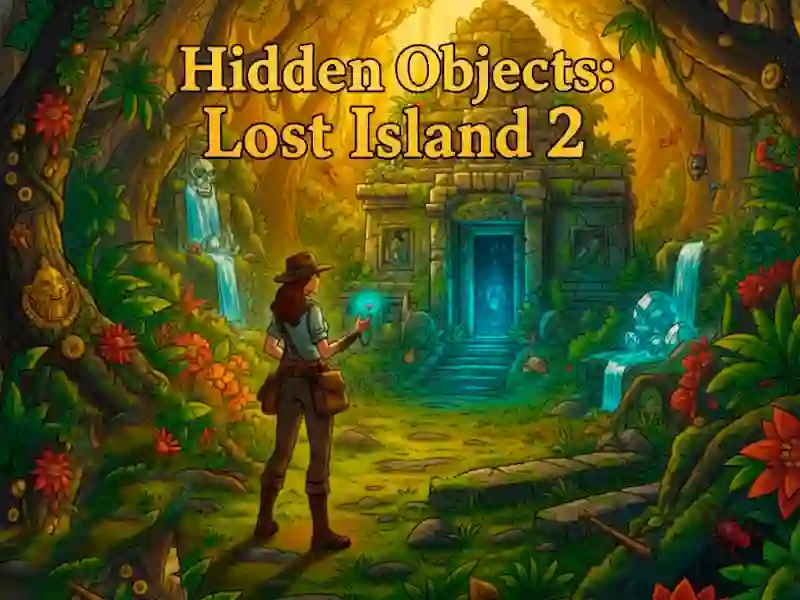 Juego Hidden objects: Lost Island 2 en línea