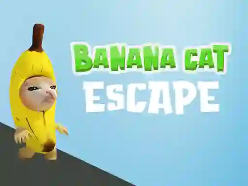 Juego Banana Cat Escape en línea