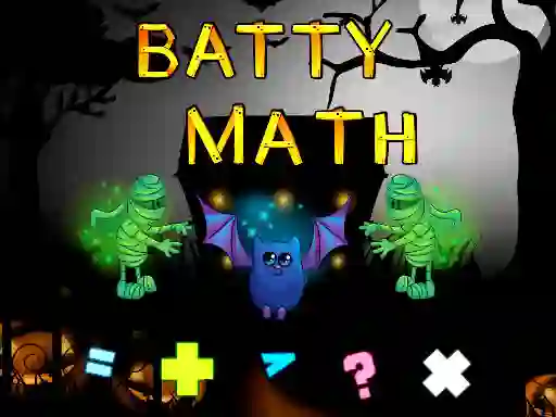 Juego Batty Math en línea