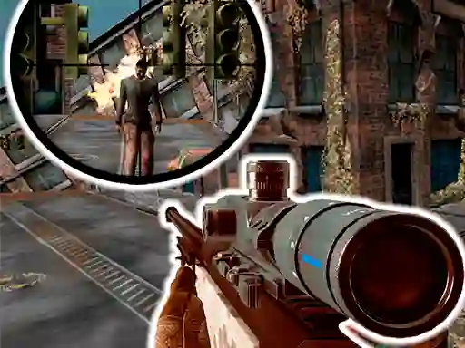 Juego Sniper 3D Zombie en línea