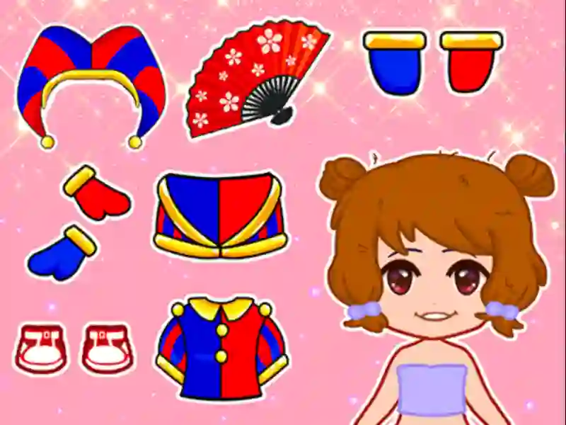 Juego Lovely Doll Dress Up Game en línea