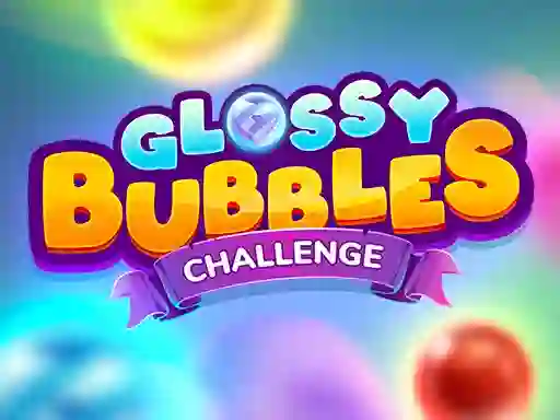 Juego Glossy Bubble Challenge en línea
